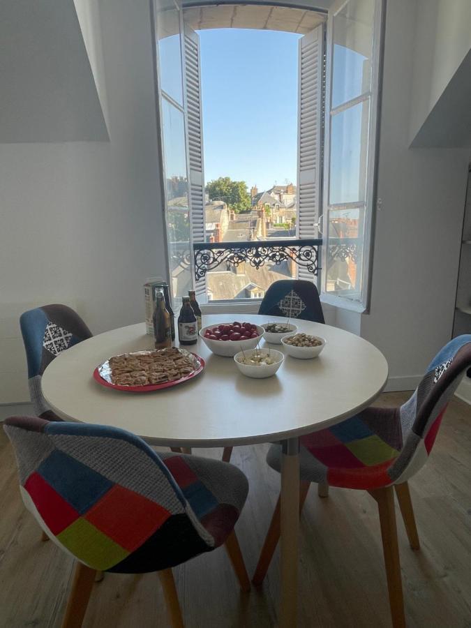 Spacieux Appartement A Blois Avec Wifi Gratuit Eksteriør bilde
