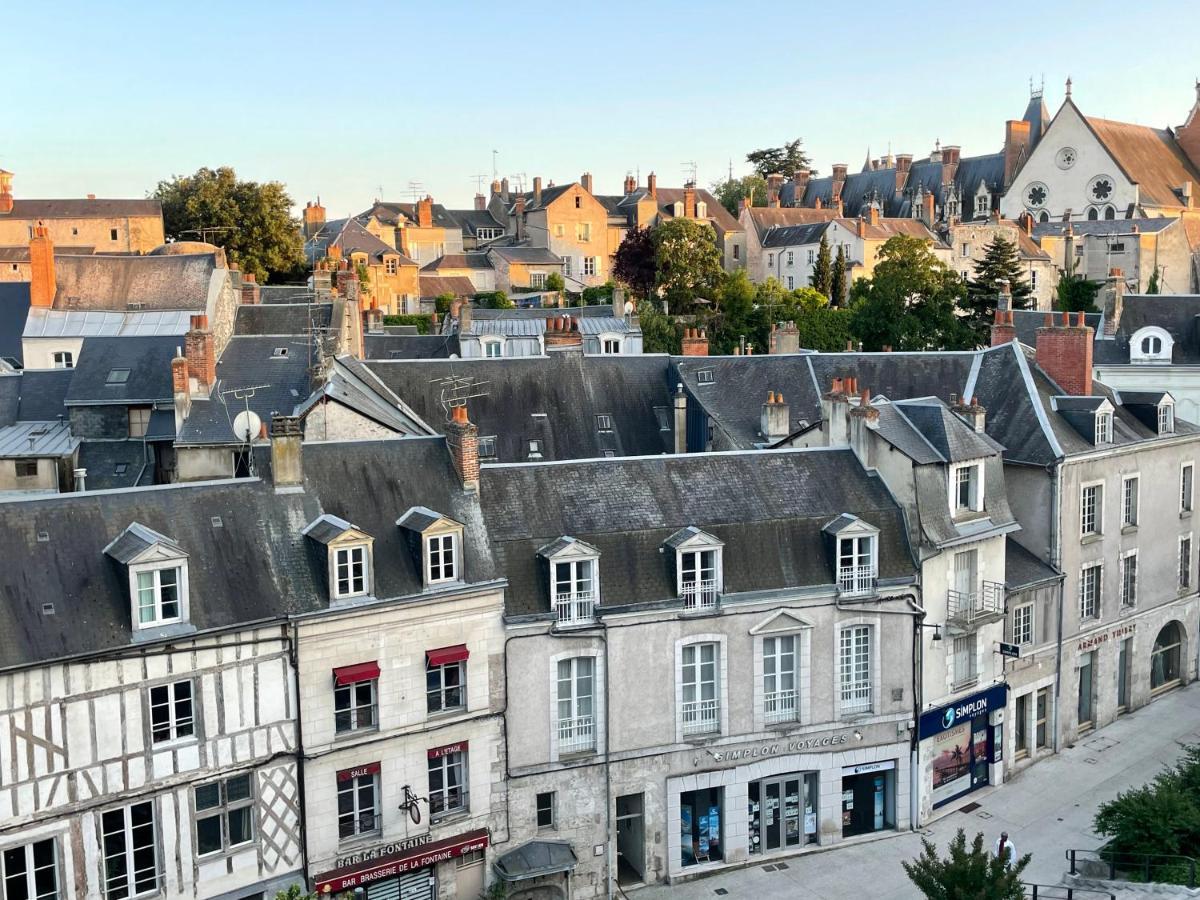 Spacieux Appartement A Blois Avec Wifi Gratuit Eksteriør bilde