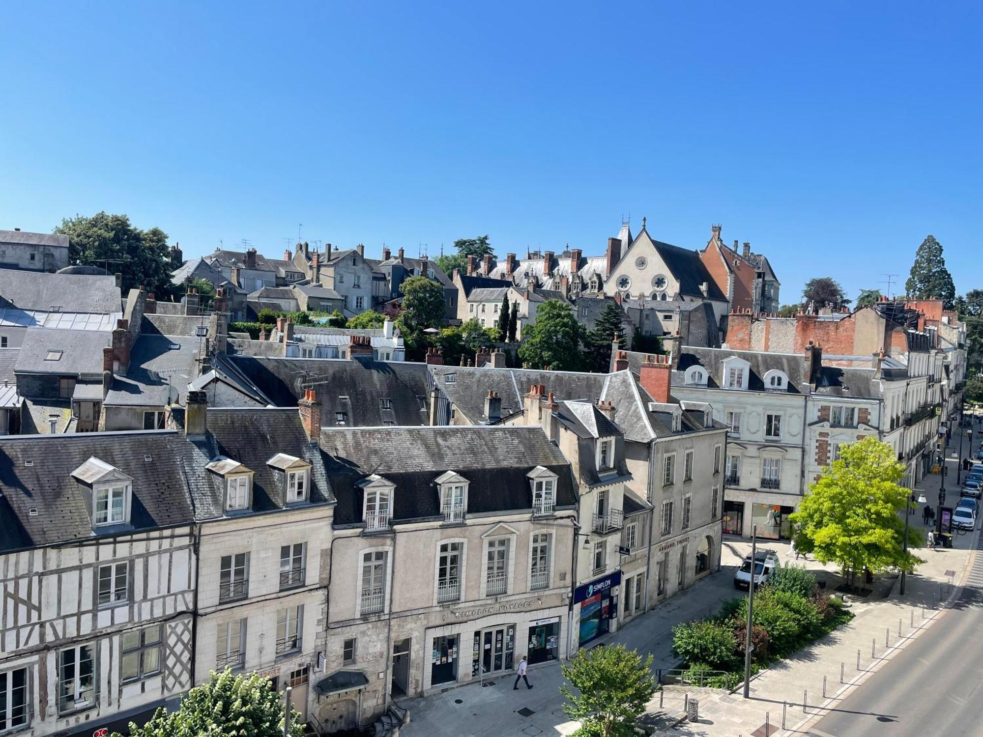 Spacieux Appartement A Blois Avec Wifi Gratuit Eksteriør bilde